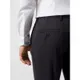 CG - Club of Gents Spodnie do garnituru o kroju slim fit z mieszanki żywej wełny