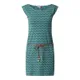 Ragwear Sukienka z paskiem w talii model ‘Chevron’