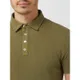 MOS MOSH Koszulka polo z mieszanki lnu i bawełny model ‘Paul’