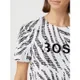 BOSS Casualwear T-shirt z bawełny model ‘Elizera’