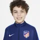 Kurtka piłkarska dla dużych dzieci Atlético Madryt Repel Academy AWF - Niebieski
