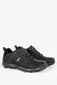 Czarne buty trekkingowe sznurowane badoxx mxc8845/g