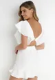 Biała Sukienka Bessette