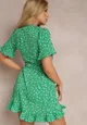 Zielona Sukienka Thaelice