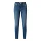 Mavi Jeans Jeansy skrócone o kroju super skinny fit z dodatkiem streczu model ‘Adriana Ankle’