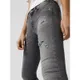 Replay Jeansy o kroju skinny fit z bawełny ekologicznej model ‘New Luz’