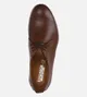 Brązowe buty wizytowe skórzane sznurowane Windssor 530/K6