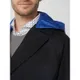 Baldessarini Płaszcz wełniany z dodatkiem lnu model ‘Cory’
