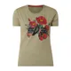 Alpha Industries T-shirt z kwiatowym wzorem