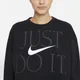 Damska bluza treningowa Nike Dri-FIT Get Fit - Czerń