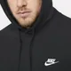 Bluza z kapturem Nike Sportswear Club Fleece - Czerń