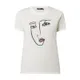 Soaked in Luxury T-shirt z nadrukiem model ‘Lash’