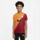 Koszulka piłkarska z krótkim rękawem dla dużych dzieci Galatasaray (wersja domowa) - Pomarańczowy