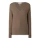 Cinque Sweter z drobną prążkowaną fakturą model ‘Ciaundry’