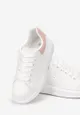 Biało-Różowe Sneakersy Phoebia