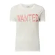 SUNCOO PARIS T-shirt z mieszanki lnu model ‘Mayron’