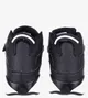 Czarne buty sportowe sznurowane Casu 201D/BW1