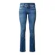 Pepe Jeans Jeansy o kroju straight fit z dodatkiem streczu model ‘Gen’