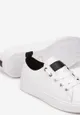 Biało-Czarne Sneakersy Meaminu