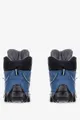 Granatowe buty trekkingowe sznurowane waterproof polska skóra windssor tr-2