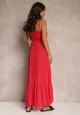 Czerwona Sukienka Chryazire