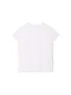 Biały T-shirt oversize