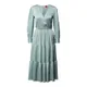 HUGO Sukienka midi w kopertowym stylu model ‘Kimusa’