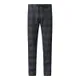 JOOP! Jeans Spodnie o kroju modern fit ze wzorem w kratę model ‘Maxton’