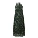 Superdry Długa sukienka z szyfonu
