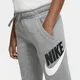 Spodnie dla dużych dzieci (chłopców) Nike Sportswear Club Fleece - Szary