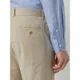 Windsor Spodnie z zakładkami w pasie z dodatkiem wiskozy model ‘Silvio’