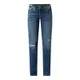 Silver Jeans Jeansy o kroju straight fit z dodatkiem streczu model ‘Suki’