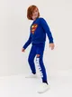 Spodnie dresowe Superman - Niebieski