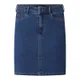 Vero Moda Spódnica jeansowa z dodatkiem streczu model ‘Hot Seven’