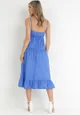 Niebieska Sukienka Ezalia