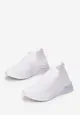 Białe Buty Sportowe Bescond