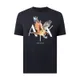ARMANI EXCHANGE T-shirt o kroju Regular Fit z nadrukiem