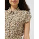 Pieces Sukienka koszulowa z paskiem w talii model ‘Nya’