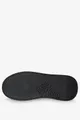Czarne sneakersy skórzane lakierowane damskie slip on na platformie produkt polski casu 10151