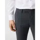Cinque Spodnie biznesowe o kroju Super Slim Fit z drobną tkaną fakturą