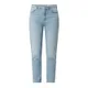 REVIEW Skrócone jeansy z dodatkiem streczu