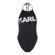 Karl Lagerfeld Beachwear Kostium kąpielowy z logo