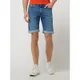Pierre Cardin Spodnie jeansowe o kroju tapered fit z dodatkiem streczu model ‘Lyon’ — ‘Futureflex’