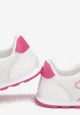 Biało-Różowe Buty Sportowe Reginne