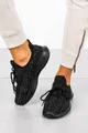 Czarne buty sportowe sznurowane Casu B729-1