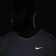 Męska koszulka do biegania Nike Dri-FIT Miler - Biel
