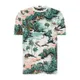 Tommy Hilfiger Big & Tall T-shirt PLUS SIZE z egzotycznym wzorem