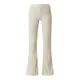 Only Luźne spodnie z prążkowaną fakturą model ‘Nella’