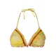 Banana Moon Top bikini o trójkątnym kształcie z falbanami model ‘Porto Berties’
