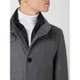 s.Oliver BLACK LABEL Krótki płaszcz z plisą w kontrastowym kolorze